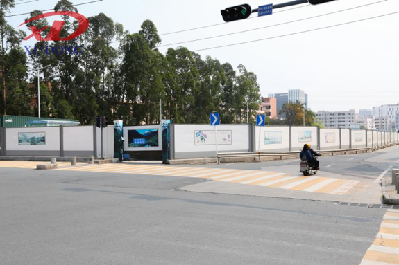 深圳工地圍擋哪家價(jià)格便宜？旭東鋼構(gòu)的圍擋物美價(jià)廉