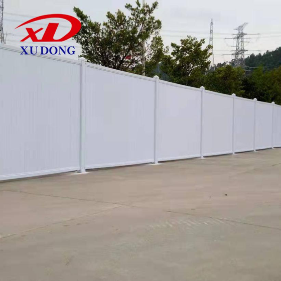 基建建設(shè)火熱進(jìn)行，深圳旭東PVC圍擋不可或缺！