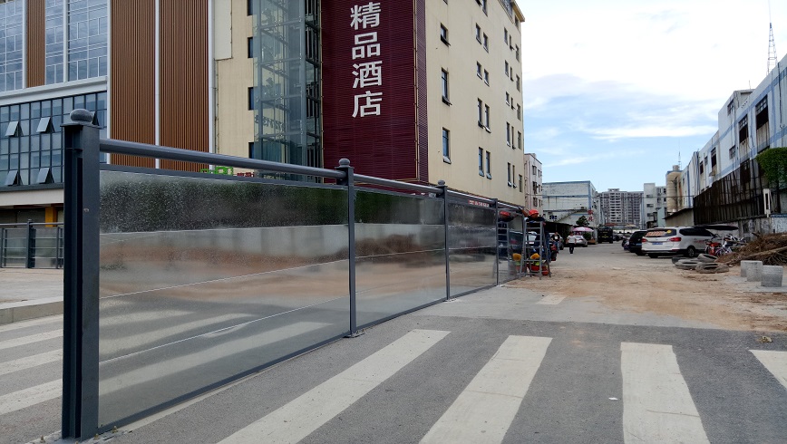 工程施工圍擋一般多少錢(qián)一平方？