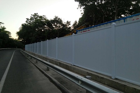為什么工程PVC圍擋用得這么廣泛？有哪些受歡迎之處？