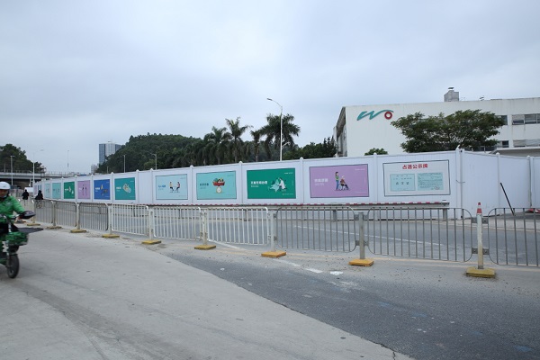 深圳PVC圍擋，選擇好質量廠家更具優(yōu)勢