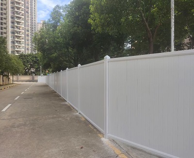 PVC圍擋應(yīng)用在哪些工程上較多呢？