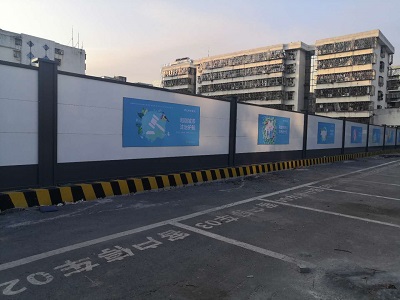 深圳圍擋廠家，旭東鋼構(gòu)真正的源頭廠家