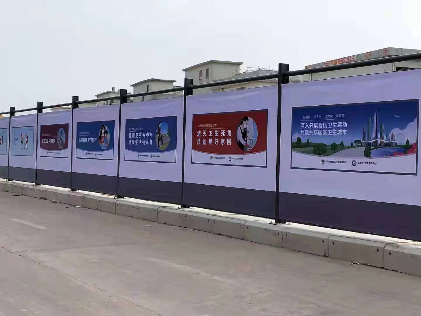 烤漆圍擋施工價格會受什么因素影響？旭東鋼構(gòu)圍擋