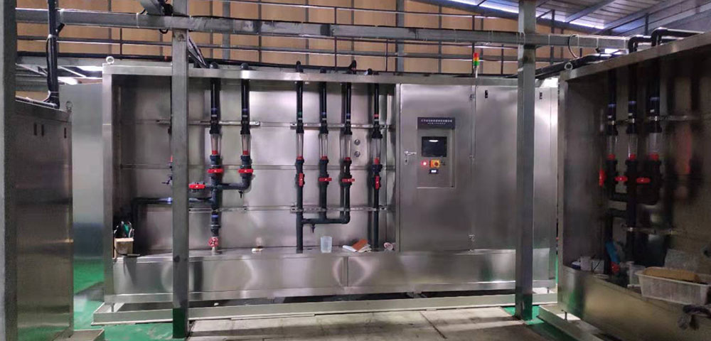 江蘇某發(fā)-電鍍廢水-處理量50噸-天處理系統(tǒng)，濃縮液采用低溫真空蒸發(fā)器-零排放項(xiàng)目